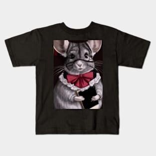 Librarian Chinchilla Kids T-Shirt